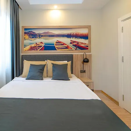 Deniz Boutique Отель Анталья