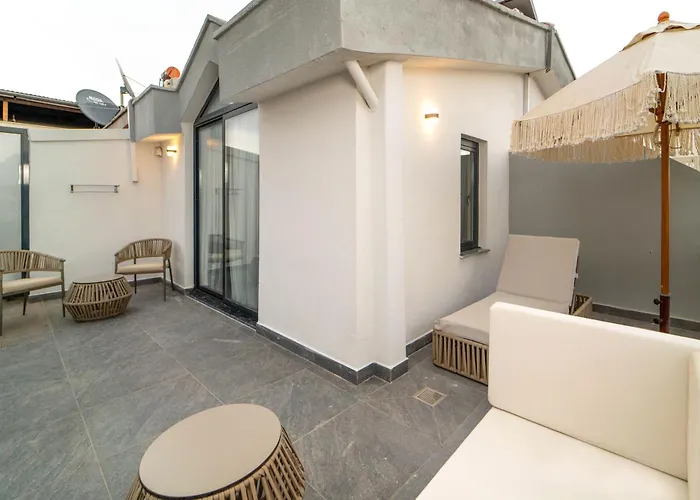 Deniz Boutique Hotel Antália